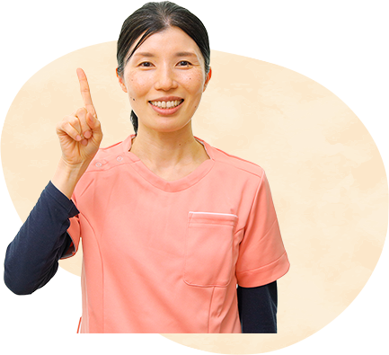 温かい職場の雰囲気