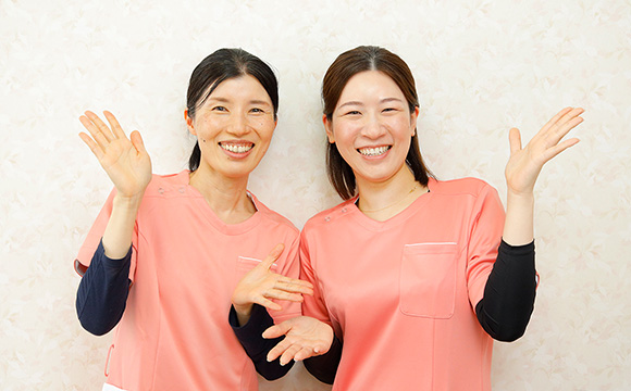 求職者の方へメッセージ